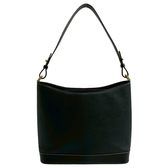 BURBERRY Shoulder Bag leather black