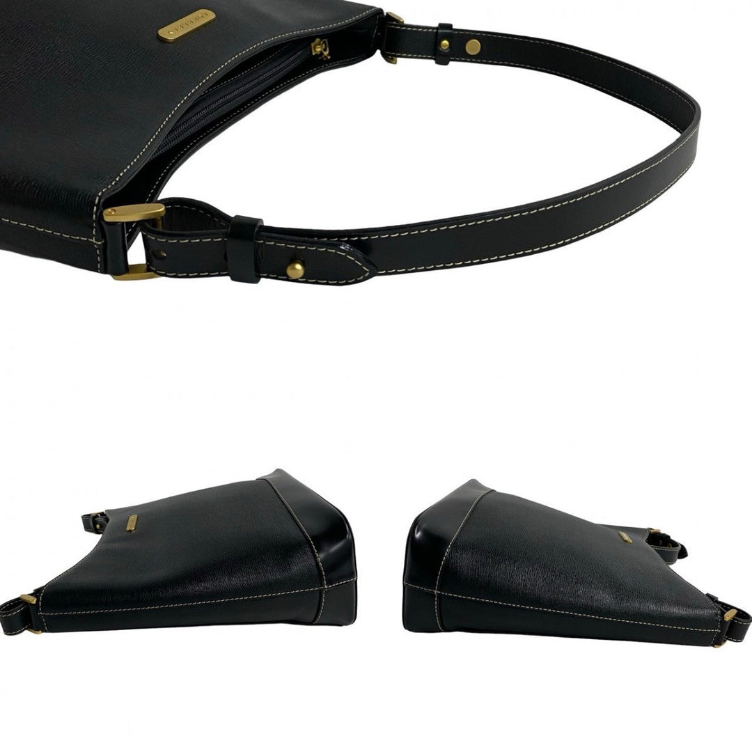 BURBERRY Shoulder Bag leather black