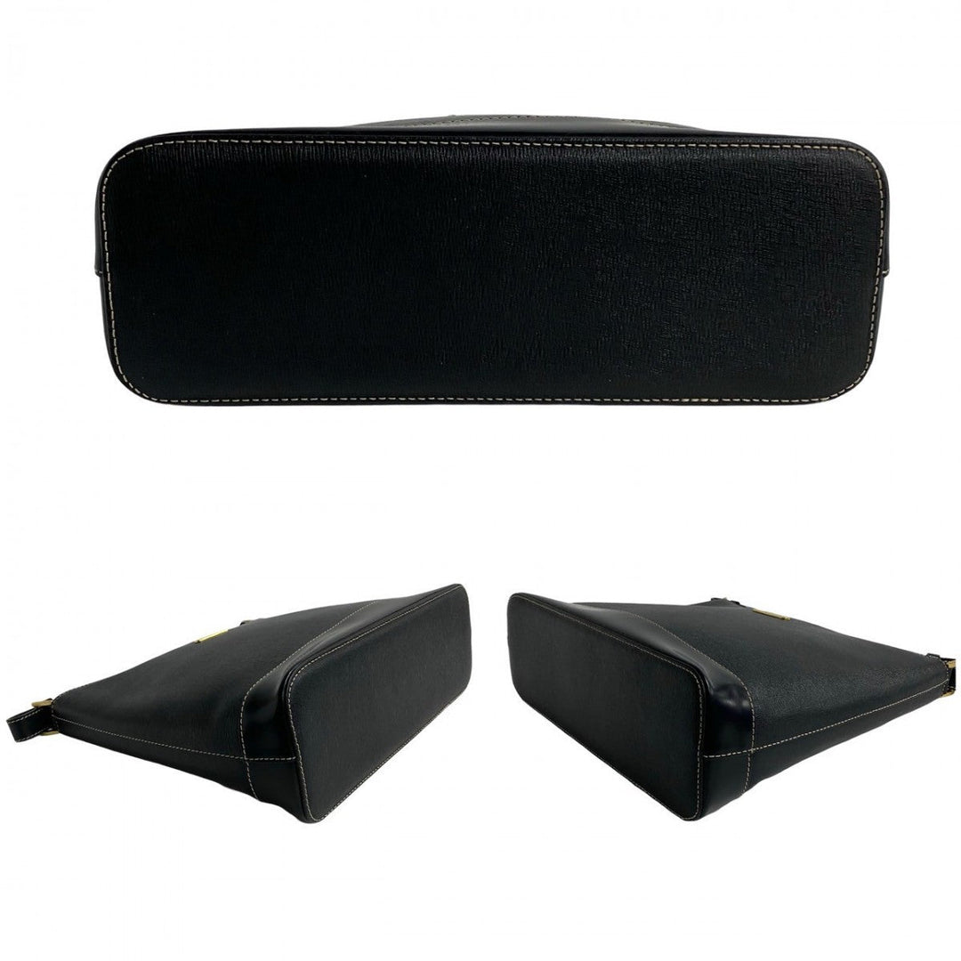 BURBERRY Shoulder Bag leather black