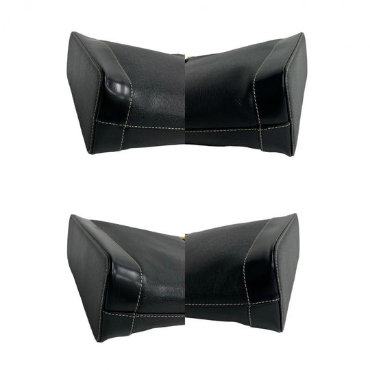 BURBERRY Shoulder Bag leather black