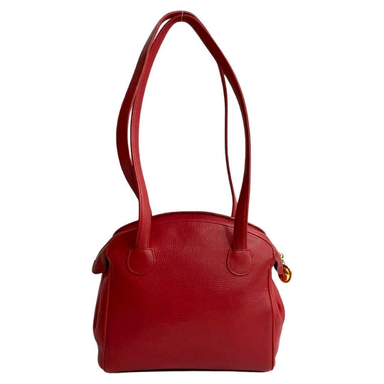 Dior Shoulder Bag leather Red