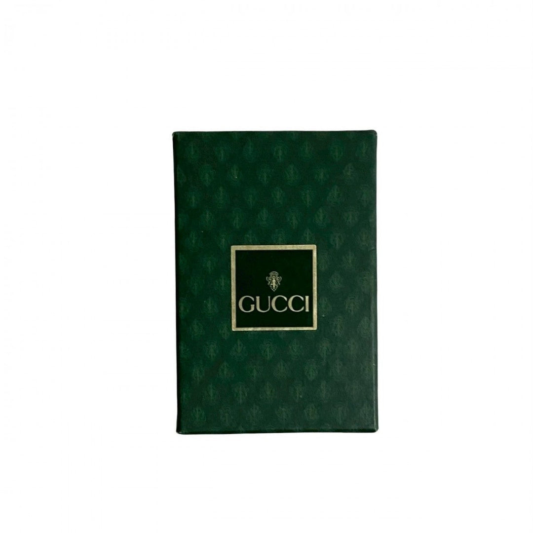 GUCCI Key case Key holder  canvas Brown
