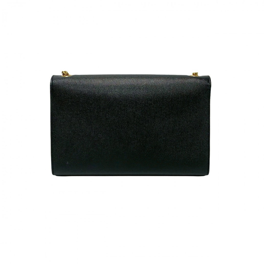 YVES SAINT LAURENT Shoulder Bag leather black