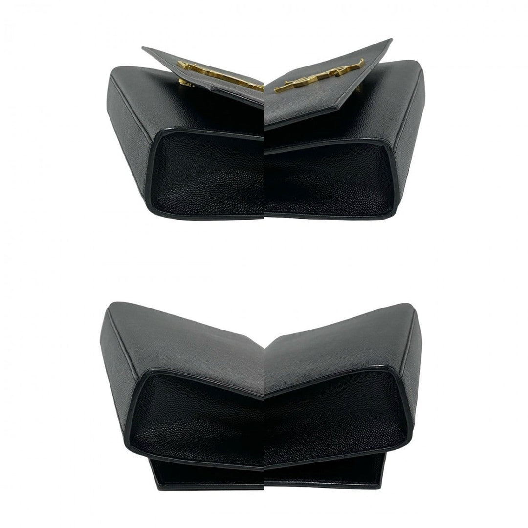 YVES SAINT LAURENT Shoulder Bag leather black