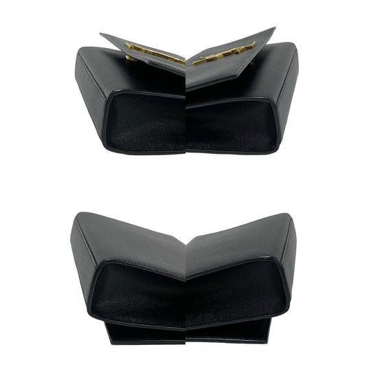 YVES SAINT LAURENT Shoulder Bag leather black