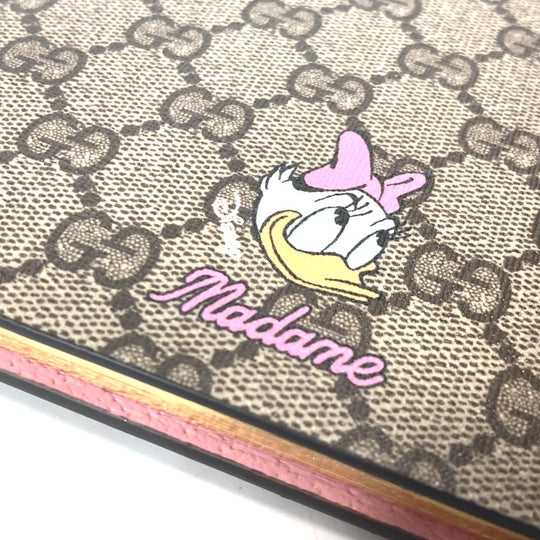 GUCCI Other stationery PVC beige Memo Pad Notebook Stationery Disney collaboration DISNEY Daisy Duck GG Supreme Women Used Authentic