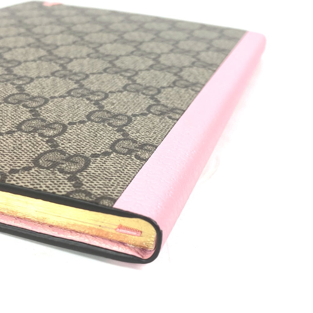 GUCCI Other stationery PVC beige Memo Pad Notebook Stationery Disney collaboration DISNEY Daisy Duck GG Supreme Women Used Authentic