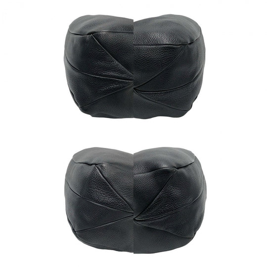 BOTTEGAVENETA Tote Bag leather black INTRECCIATO