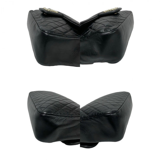 CHANEL Shoulder Bag Fake pearl black Matrasse Westminster