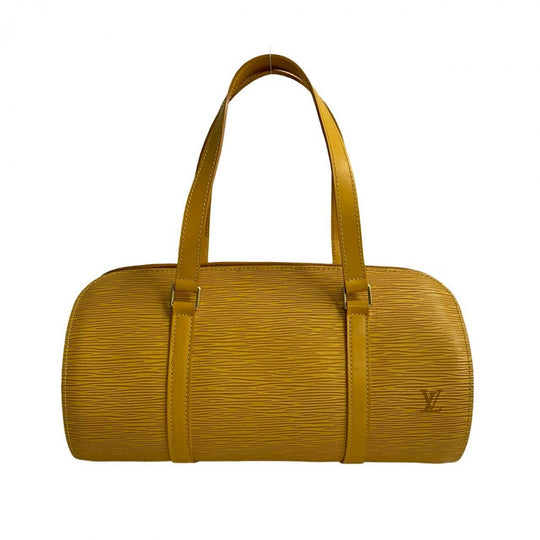 LOUIS VUITTON Handbag M52229 Epi Leather yellow Epi Suflo