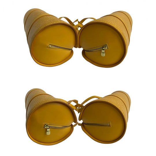 LOUIS VUITTON Handbag M52229 Epi Leather yellow Epi Suflo