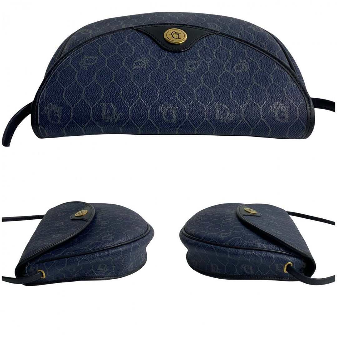 Dior Shoulder Bag leather Navy