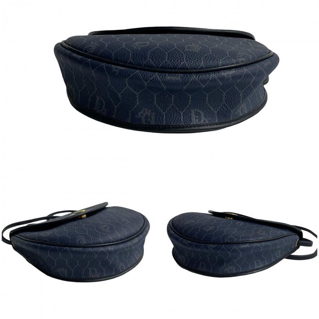 Dior Shoulder Bag leather Navy