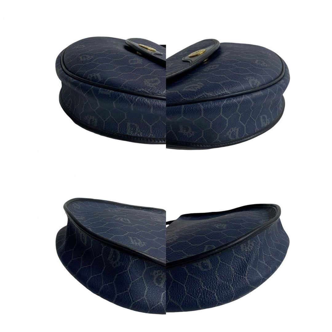 Dior Shoulder Bag leather Navy