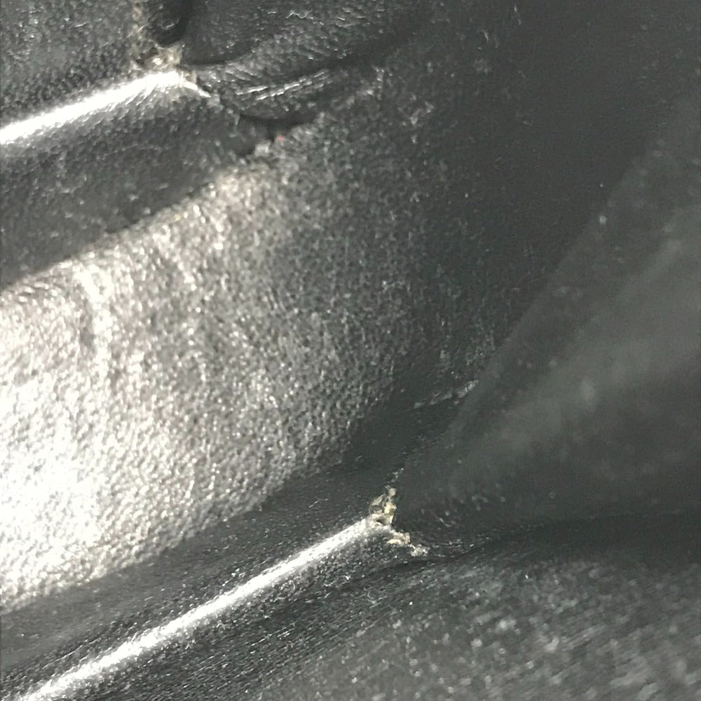 GUCCI Shoulder Bag leather black Old Gucci horsebit old gucci