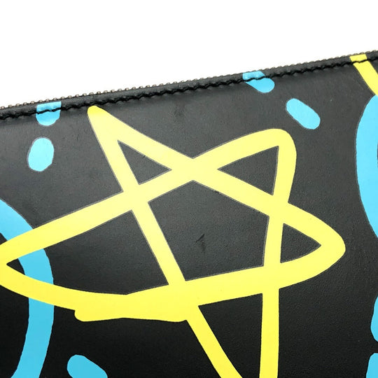 GUCCI Shoulder Bag 429004 leather black ghost