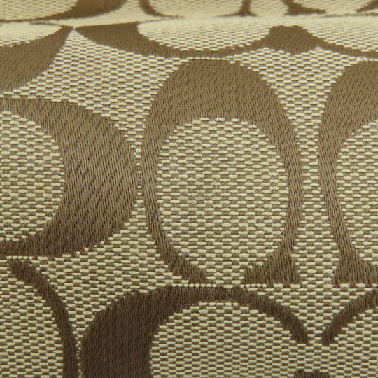 COACH Handbag F23279 canvas beige Signature 2WAY