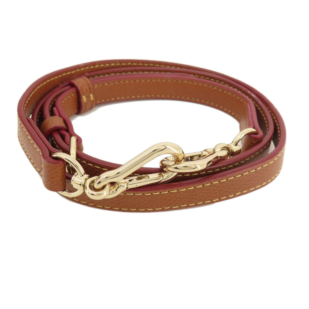 COACH Tote Bag F34608 PVC Brown Signature 2WAY