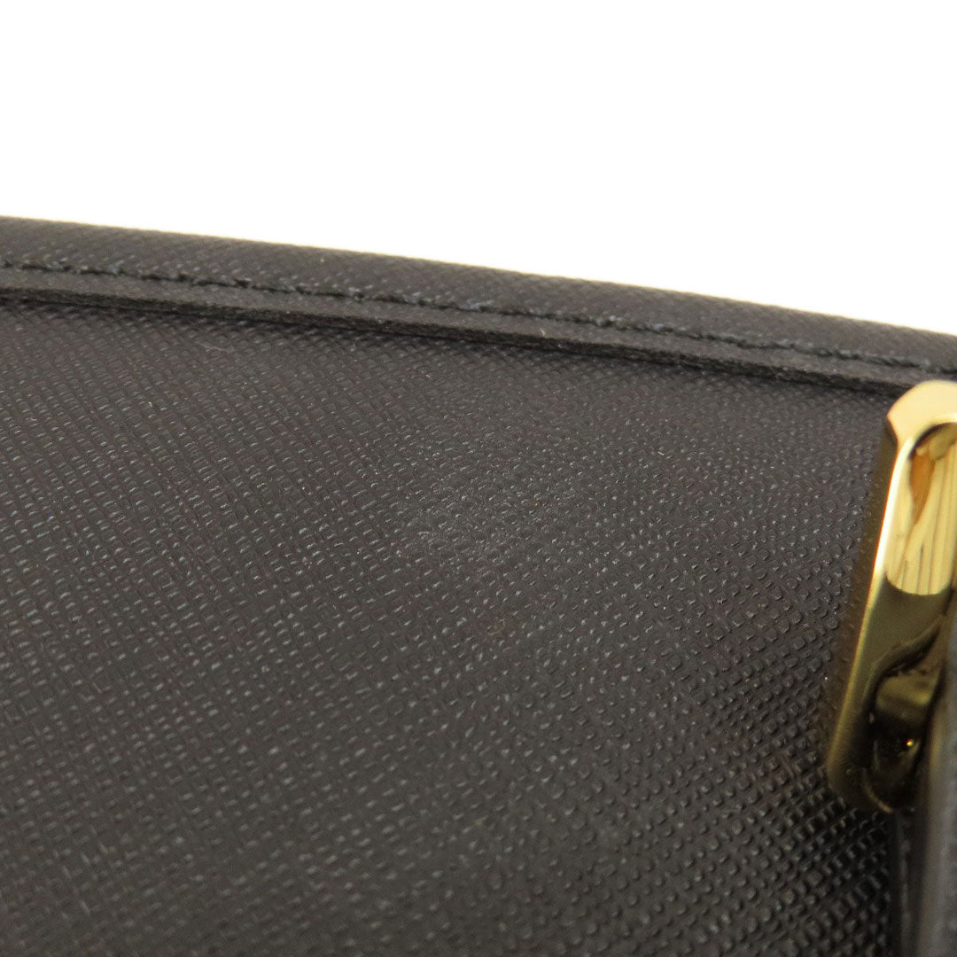 MICHAEL KORS Tote Bag leather Brown logo Women Used Authentic