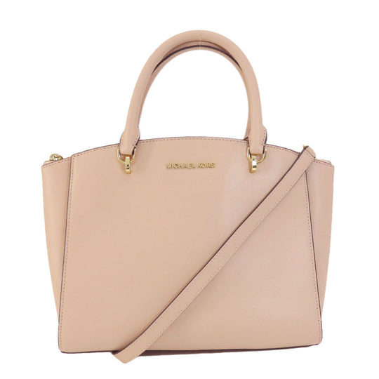 MICHAEL KORS Handbag PVC pink 2WAY