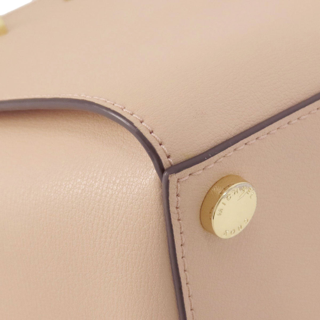 MICHAEL KORS Handbag PVC pink 2WAY