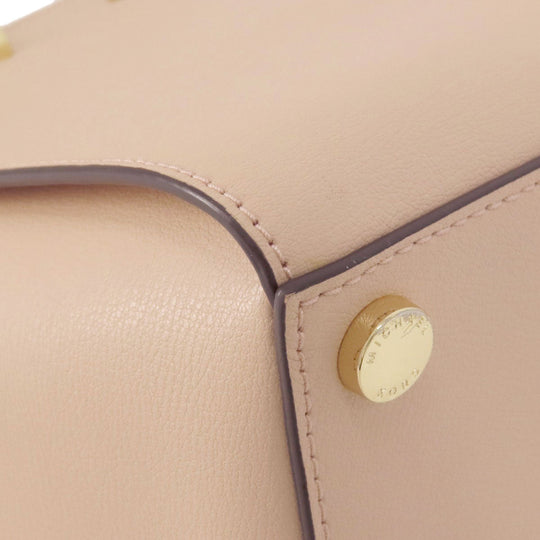MICHAEL KORS Handbag PVC pink 2WAY