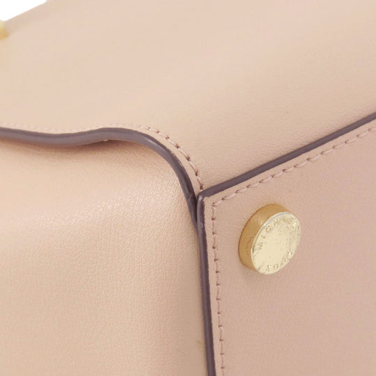 MICHAEL KORS Handbag PVC pink 2WAY