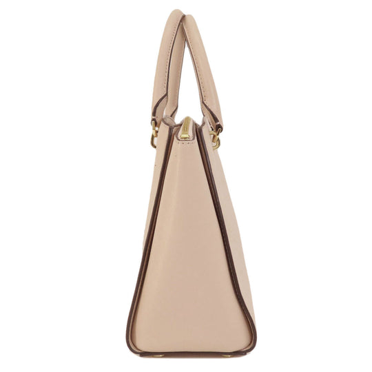 MICHAEL KORS Handbag PVC pink 2WAY