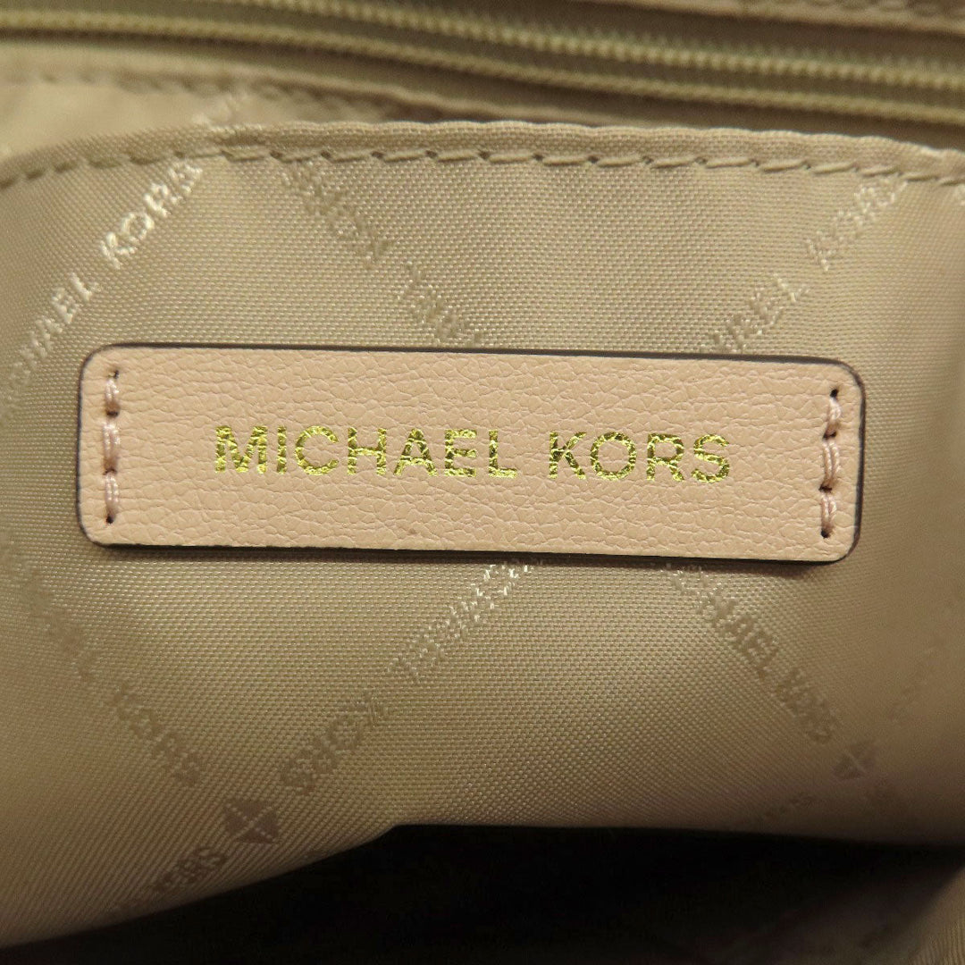 MICHAEL KORS Handbag PVC pink 2WAY