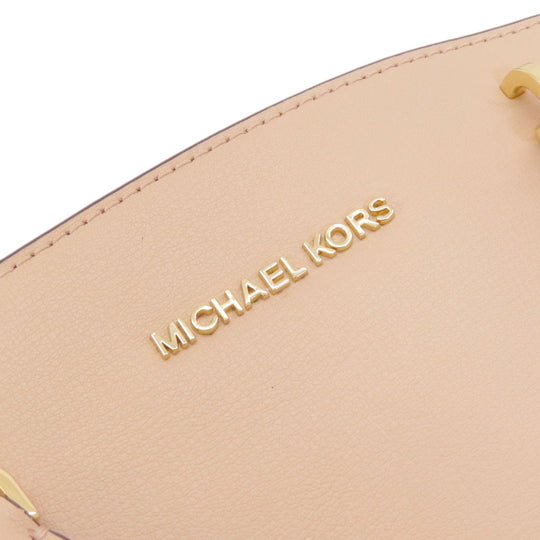 MICHAEL KORS Handbag PVC pink 2WAY