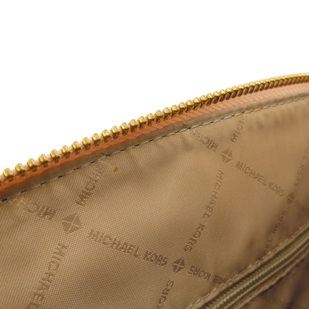 MICHAEL KORS Handbag PVC pink 2WAY