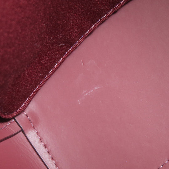 COACH Handbag 91122 leather pink 2WAY Women Used Authentic