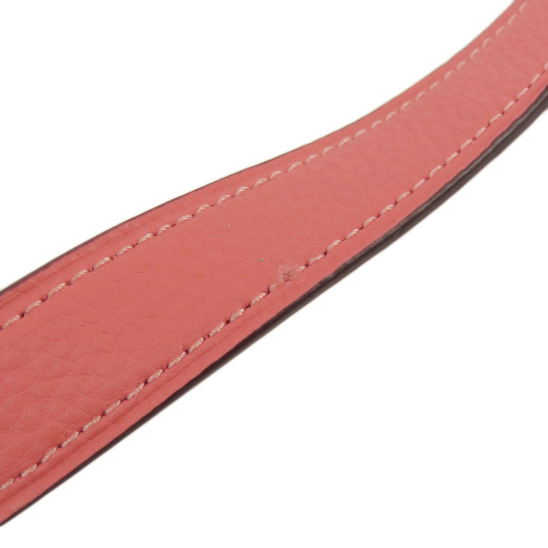 COACH Handbag 91122 leather pink 2WAY Women Used Authentic