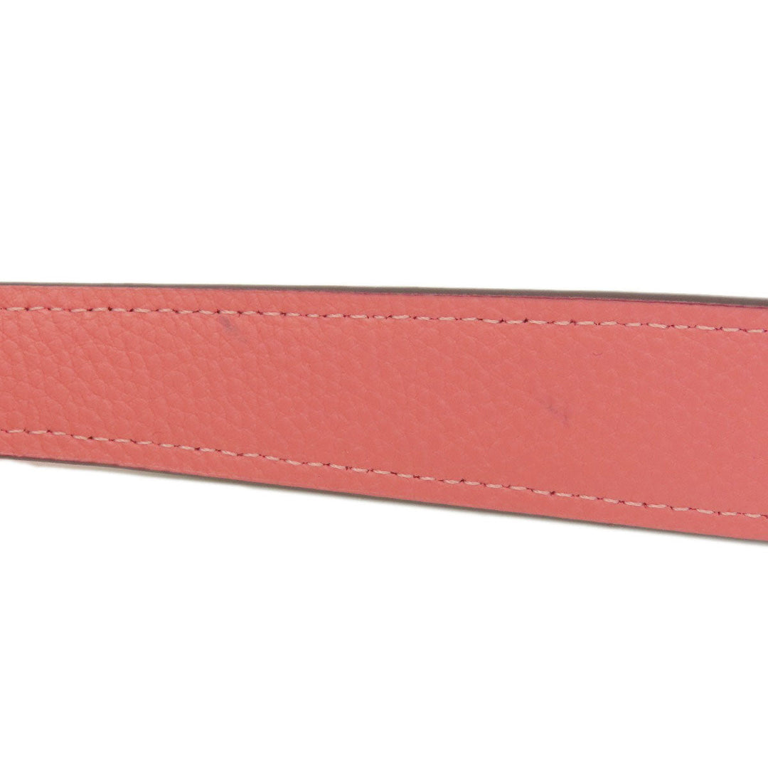 COACH Handbag 91122 leather pink 2WAY Women Used Authentic