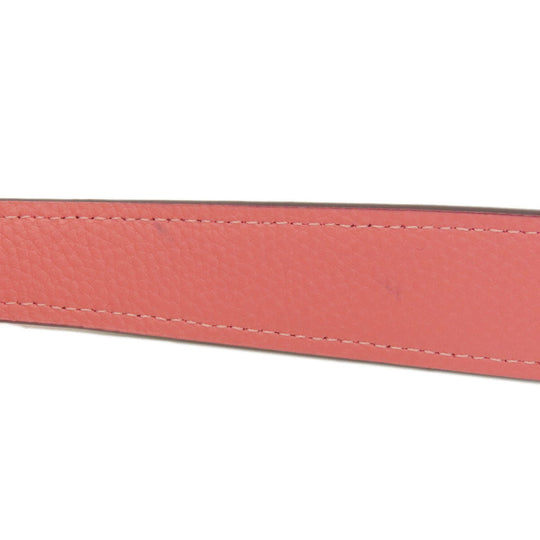 COACH Handbag 91122 leather pink 2WAY Women Used Authentic