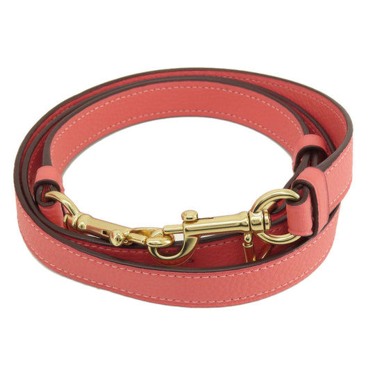 COACH Handbag 91122 leather pink 2WAY Women Used Authentic