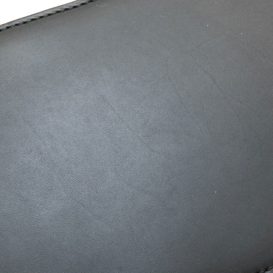 BURBERRY Handbag leather black logo