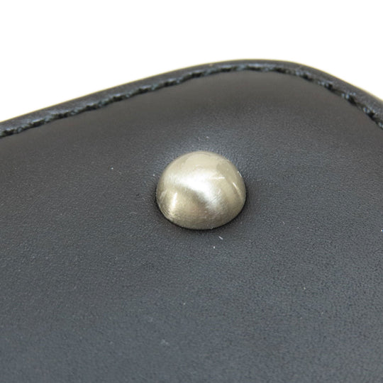 BURBERRY Handbag leather black logo