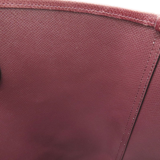 COACH Tote Bag PVC Brown reversible Women Used Authentic