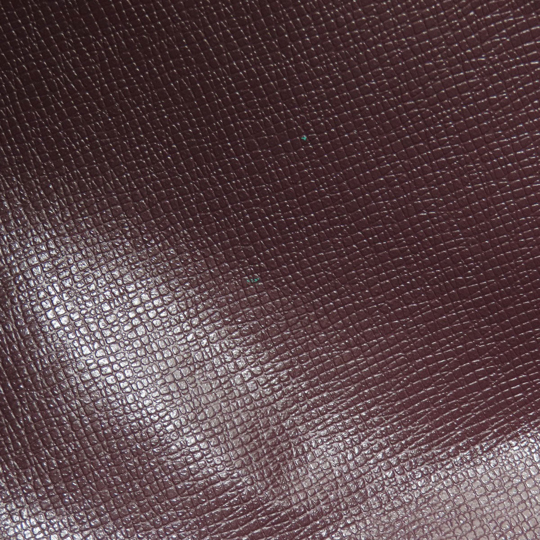 COACH Tote Bag PVC Brown reversible Women Used Authentic