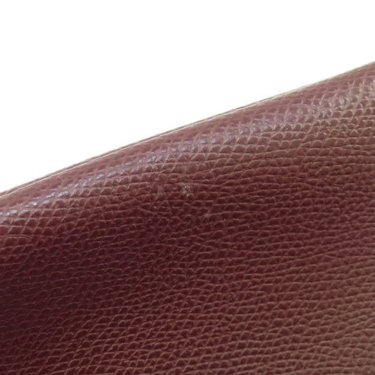 COACH Tote Bag PVC Brown reversible Women Used Authentic