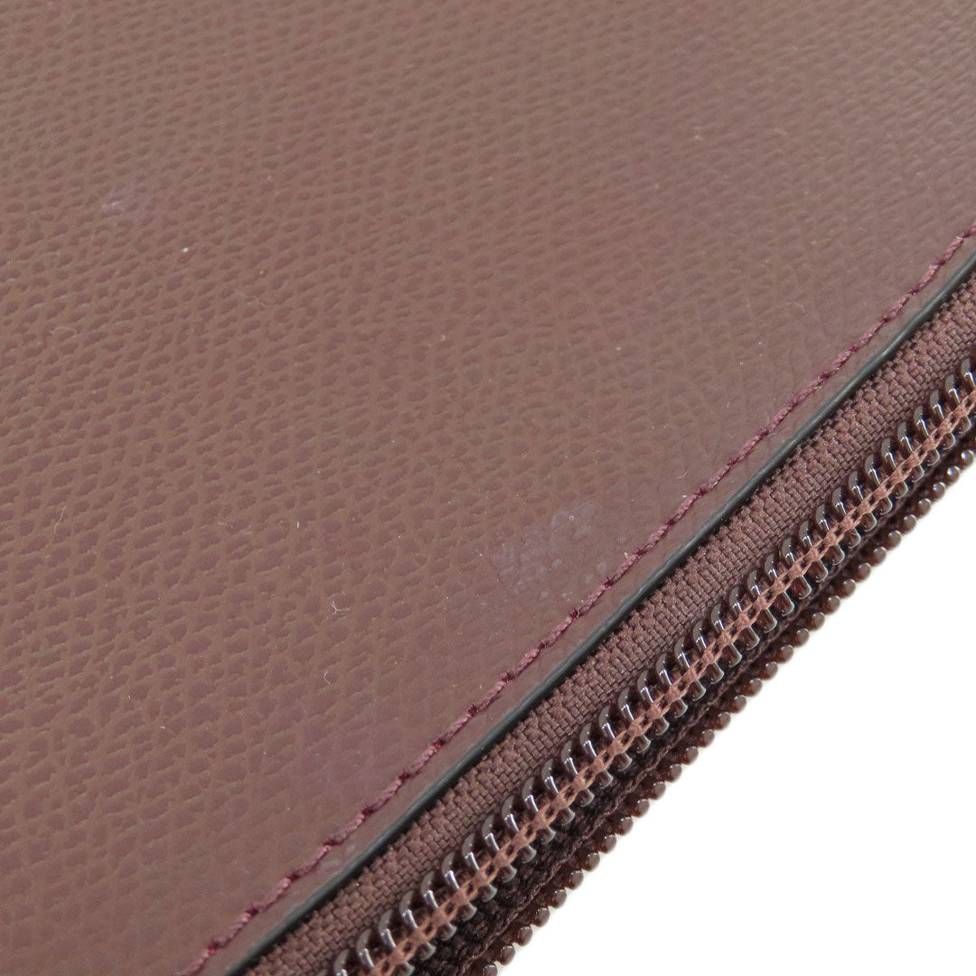 COACH Tote Bag PVC Brown reversible Women Used Authentic