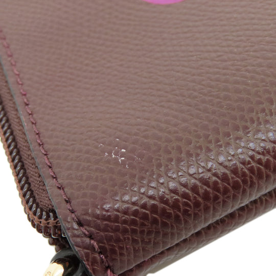 COACH Tote Bag PVC Brown reversible Women Used Authentic