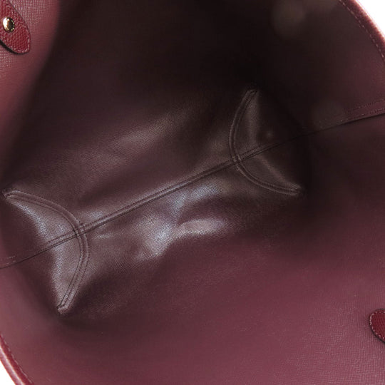 COACH Tote Bag PVC Brown reversible Women Used Authentic