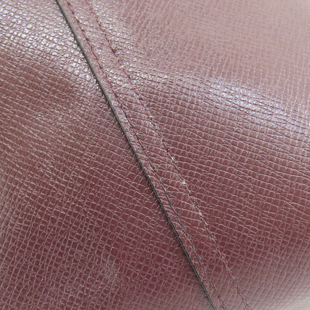 COACH Tote Bag PVC Brown reversible Women Used Authentic