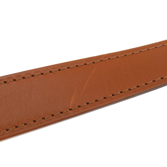 LOUIS VUITTON Tote Bag Mahina leather beige girolatta creme Women Used Authentic