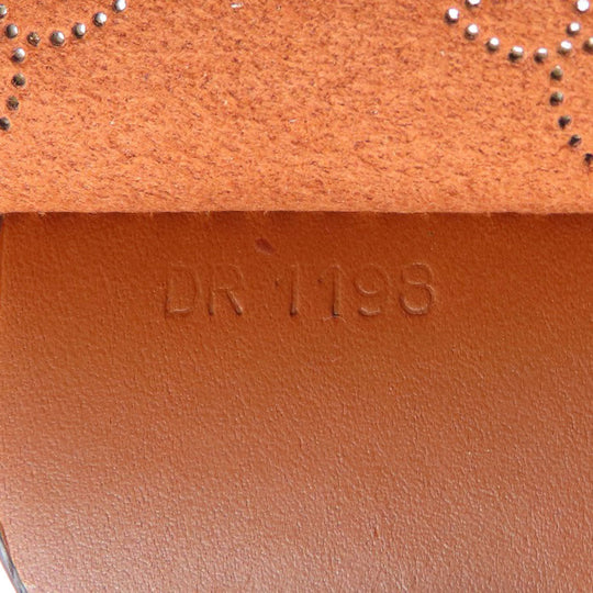 LOUIS VUITTON Tote Bag Mahina leather beige girolatta creme Women Used Authentic