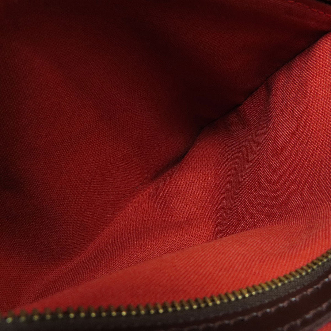 LOUIS VUITTON Tote Bag N51119 Damier canvas Brown Chelsea Damier Ebene Women Used Authentic