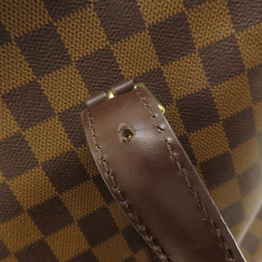 LOUIS VUITTON Tote Bag N51119 Damier canvas Brown Chelsea Damier Ebene Women Used Authentic