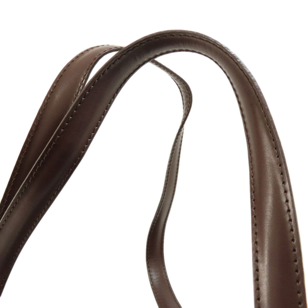 LOUIS VUITTON Tote Bag N51119 Damier canvas Brown Chelsea Damier Ebene Women Used Authentic